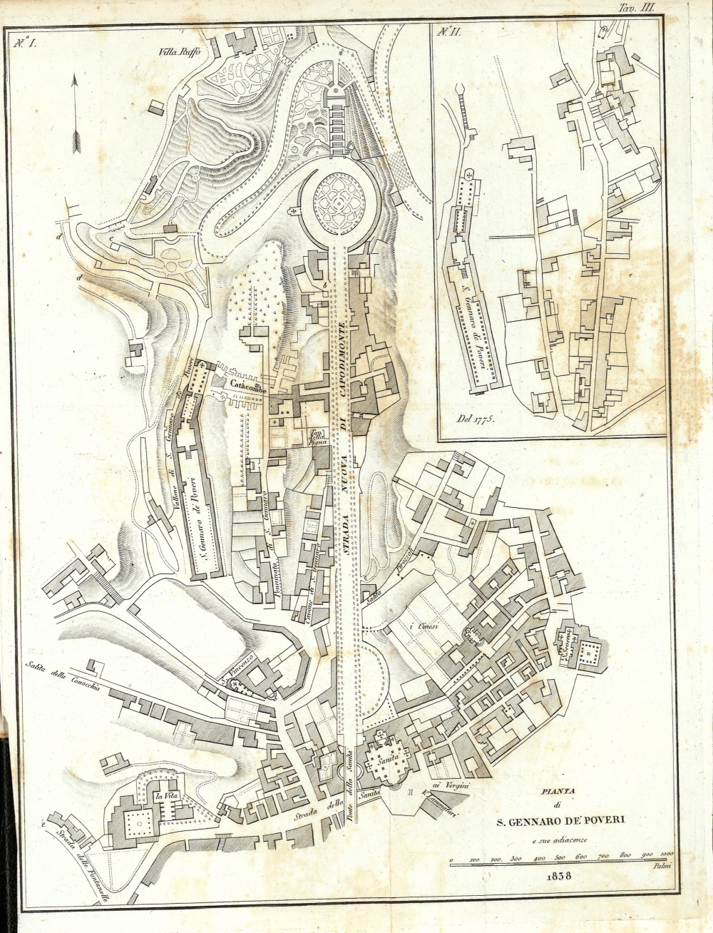 Catacombe San Gennaro Andrea Di Jorio 1839 -3a-